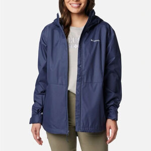 Columbia jacket size L navy